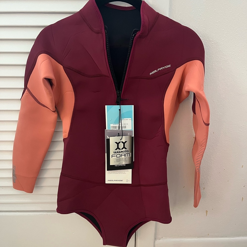 Yohji Yamamoto Neilpryde Wetsuit